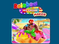 Jeu Rainbow Ice Cream Maker
