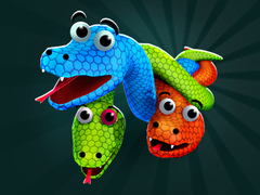 Jeu Tangled Snakes