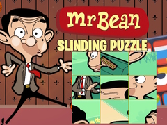 Jeu Mr Bean Sliding Puzzle