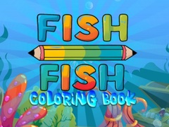 Jeu Fish Coloring Book