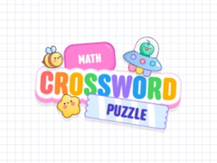 Jeu Math Crossword Puzzle