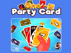 Jeu Uno - Party Card 