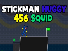 Jeu Stickman Huggy 456 Squid