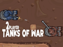 Jeu 2Player Tanks of War