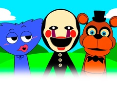 Jeu Sprunki Horror
