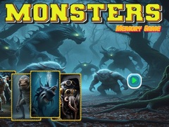 Jeu Monsters Memory Game