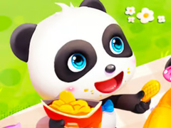 Jeu Jigsaw Puzzle: Baby Panda Spring Picnic