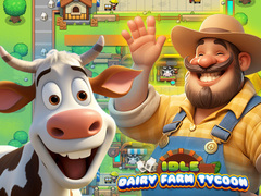 Jeu Idle Dairy Farm Tycoon