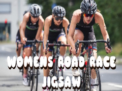 Jeu Womens Road Race Jigsaw