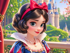 Jeu Find The Differences: Snow White