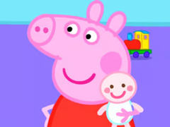 Jeu Jigsaw Puzzle: Peppa Pig New Baby