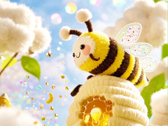 Jeu Find The Differences: Little Bee's Adventure