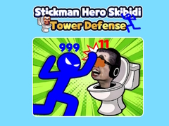 Jeu Stickman Hero Skibidi Tower Defense 