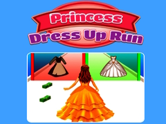 Jeu Princess Dress Up Run