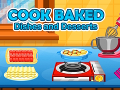 Jeu Cook Baked Dishes and Desserts 
