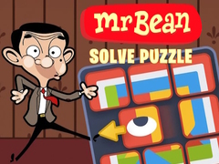 Jeu Mr Bean Solve Puzzle