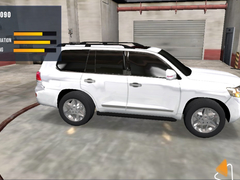 Jeu Prado Car Driving