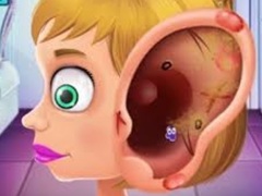 Jeu Children's Doctor Treating Ears