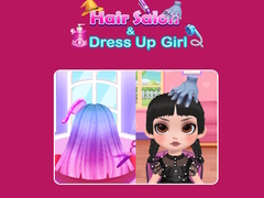 Jeu Hair Salon & Dress Up Girl