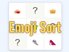 Jeu Emoji Sort