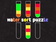 Jeu Water Sort Puzzle