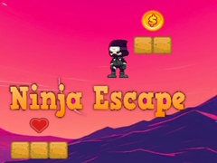Jeu Ninja Escape 2D