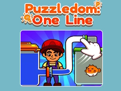 Jeu Puzzledom: One Line