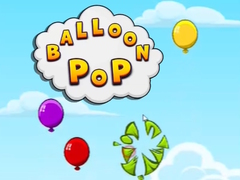 Jeu Balloon Pop