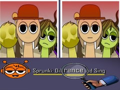 Jeu Sprunki: Difference and Sing
