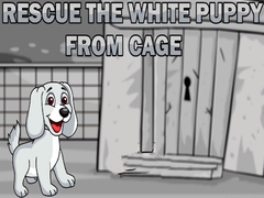 Jeu Rescue the White Puppy from Cage
