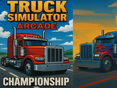 Jeu Truck Simulator Arcade Championship
