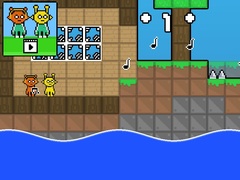 Jeu Sprunki vs MCCraft