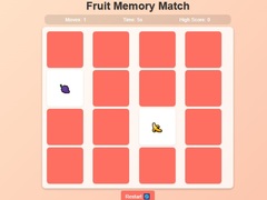 Jeu Fruit Memory Match