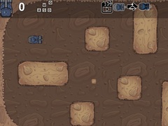 Jeu 2player Tanks Of War