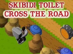Jeu Skibidi Toilet Cross The Road