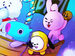 Jeu Jigsaw Puzzle: BT21 Friends