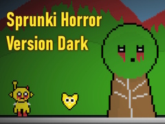 Jeu Sprunki Horror Version Dark