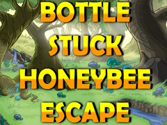 Jeu Bottle Stuck Honeybee Escape