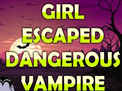 Jeu Girl Escaped Dangerous Vampire
