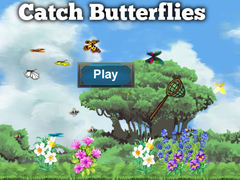 Jeu Catch Butterflies
