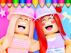 Jeu Coloring Book: Roblox Bestie