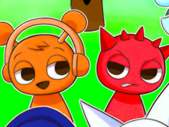Jeu Jigsaw Puzzle: Sprunki Incredibox Family