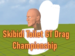 Jeu Skibidi Toilet GT Drag Championship