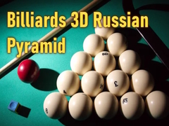 Jeu Billiards 3D Russian Pyramid