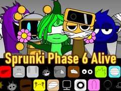 Jeu Sprunki Phase 6 Alive