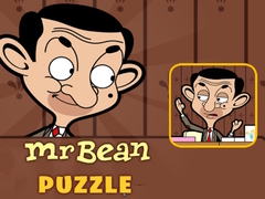 Jeu Mr Bean Puzzle