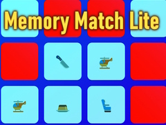 Jeu Memory Match Lite