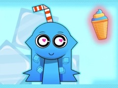 Jeu Sprunki Ice Mod  Aqua
