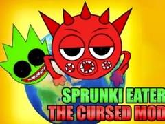 Jeu Sprunki Eater The Cursed Mod