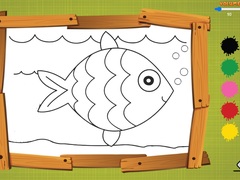 Jeu Kids Colour Game